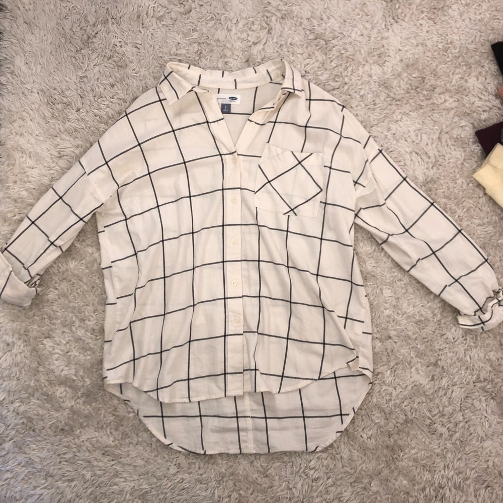 boyfriend fit flannel